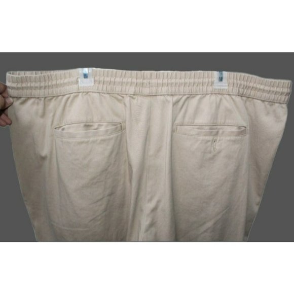 Original Use Khaki  Men's Jogger Full Elastic Waistband / Size: XXL - Picture 4 of 7